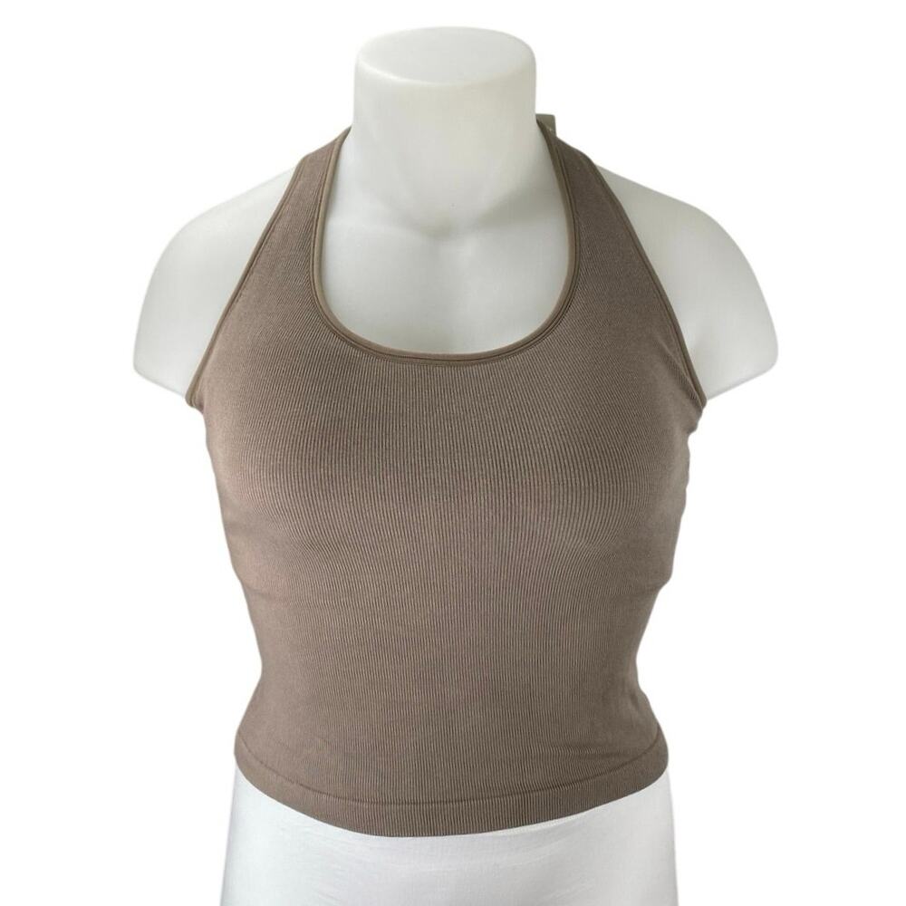 NWT all in motion Ribbed Racerback Bra Tank Top